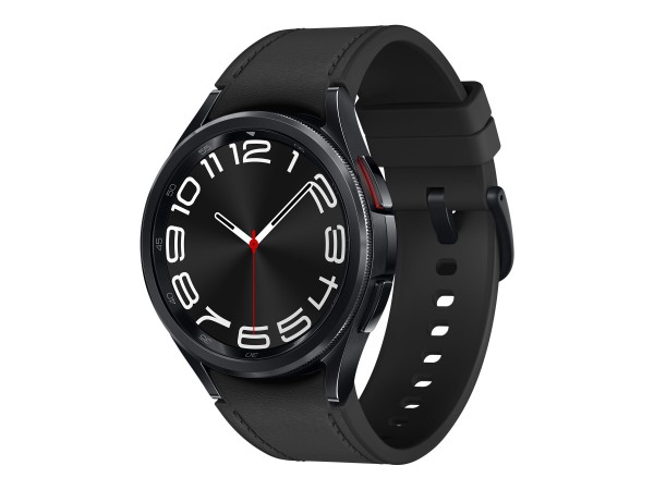 SAMSUNG Galaxy Watch6 Classic - 43 mm - intelligente Uhr mit Band - Hybrid- SM-R950NZKADBT