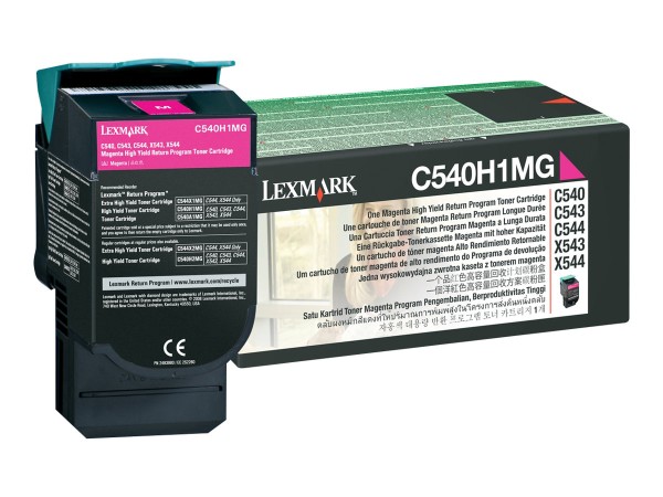 LEXMARK LEXMARK Magenta Tonerpatrone LCCP, LRP