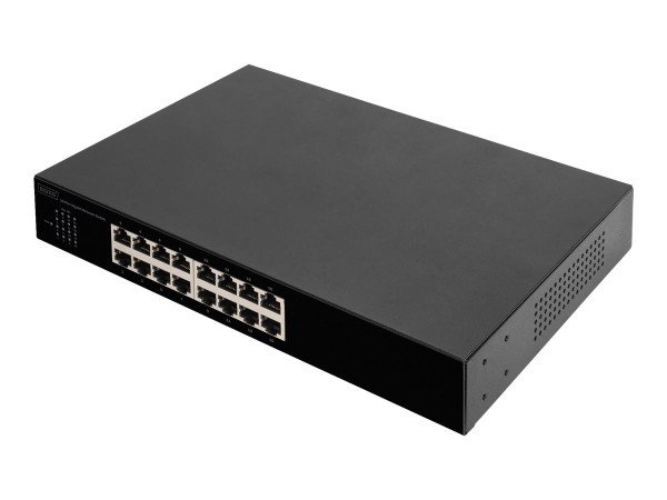 ASSMANN ASSMANN DIGITUS DIGITUS 16-Port Gigabit Switch