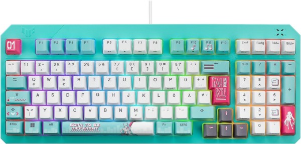 ASUS ASUS TUF Gaming K3 Gen II Hatsune Miku Edition