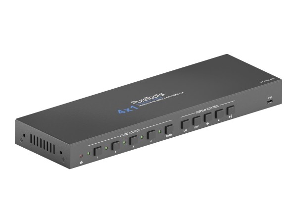 PURELINK OneAV 4x1 4K 18Gbps Multiformat Presentation Switcher mit Dolby Vi PT-PSW-41E