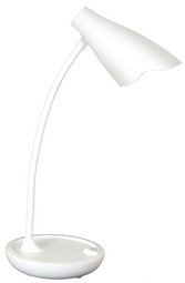 UNiLUX LED-Tischleuchte UKKY, dimmbar, weiß
