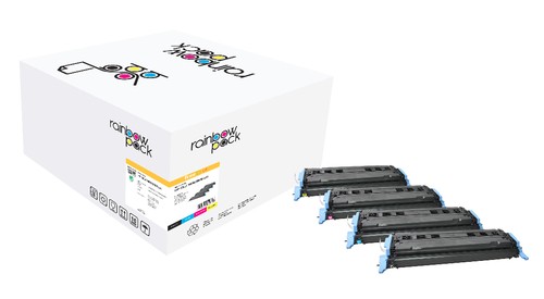 CLOVER CLOVER TECHNOLOGIES Toner HP CLJ 1600/2600 Rainbow Kit          comp. Freecolo
