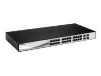 D-LINK 24-Port Layer2 Smart Managed Gigabit Switch, dlink|green 3.0 DGS-1210-24/E