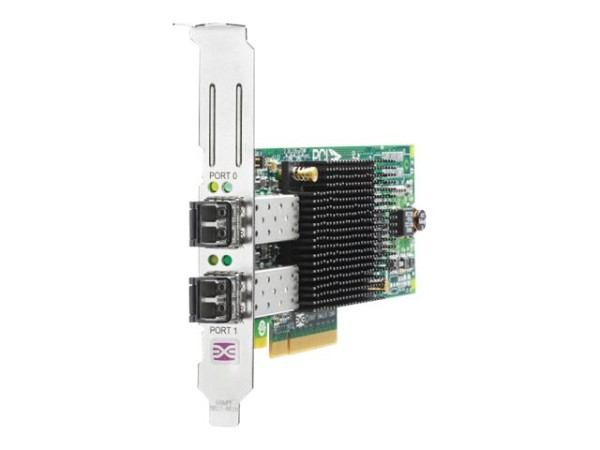 HP ENTERPRISE HP ENTERPRISE 82E 8Gb Dual Port PCI-E FC HBA
