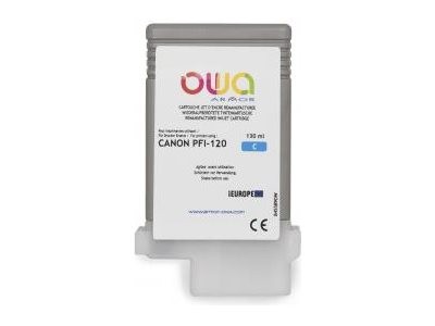 ARMOR ARMOR OWA Tinte komp. zu CANON PFI-120C cyan (130ml)