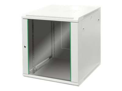 DIGITUS 19" Wandschrank 12HE 6/6 (Halbpalette) IP40 DN-19 12U-6/6-EC