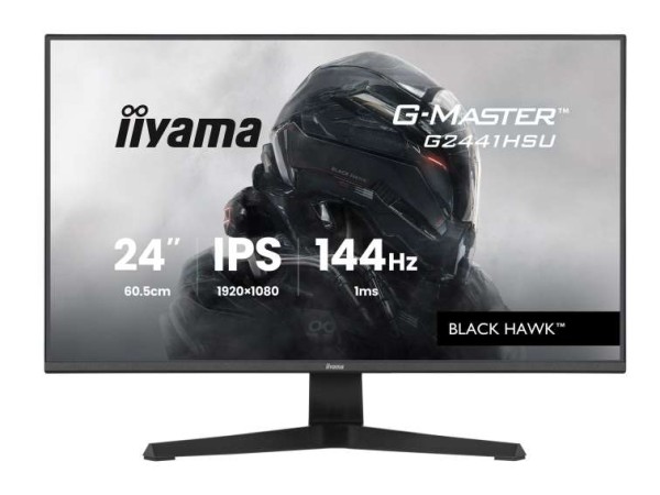 IIYAMA G2441HSU-B1 60,5cm (23,8") G2441HSU-B1