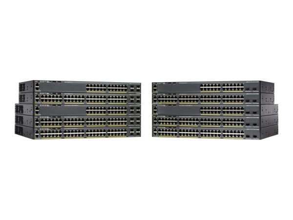 CISCO CISCO SYSTEMS Cisco Catalyst 2960X-24TS-L - Switch - v