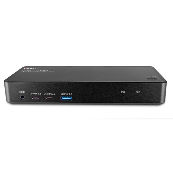 LINDY LINDY Docking Station 2 Port Type C MST KVM