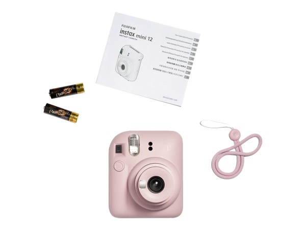 FUJIFILM Instax Mini 12 - Instant Camera - blossom pink 16806107