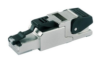 Telegärtner RJ45-Steckverbinder MFP8 T568B Kat.6a (tief)