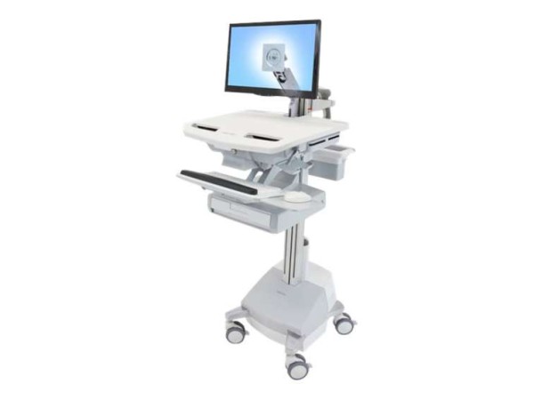 ERGOTRON STYLEVIEW CART WITH LCD ARM SV44-1211-2