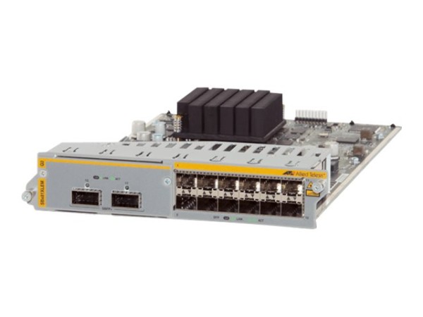 ALLIED TELESIS ALLIED TELESIS LINE CARD 40 G 12 X SFP PS