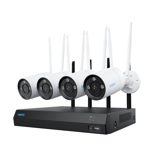 REOLINK NVS12-8MB4W WiFi System PS4KWB04-12