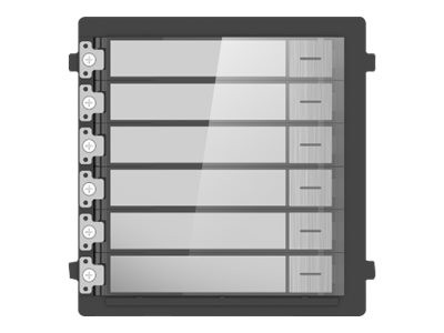 HIKVISION HIKVISION DS-KD-KK/S Türstation Namenmodul Edelstahl