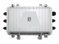 LEVELONE LEVEL ONE PoE Extender over Hybrid Fiber, Outdoor Receiver
