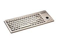CHERRY G84-4400 LUBDE Tastatur USB  84 Tasten IBM MF    D      +Trackball