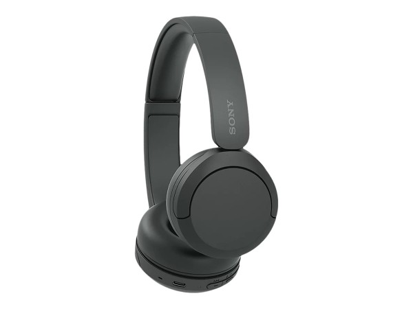 SONY WH-CH520 Kabellose Bluetooth-Kopfhörer, schwarz bis zu 50 Stunden Akku WHCH520B.CE7