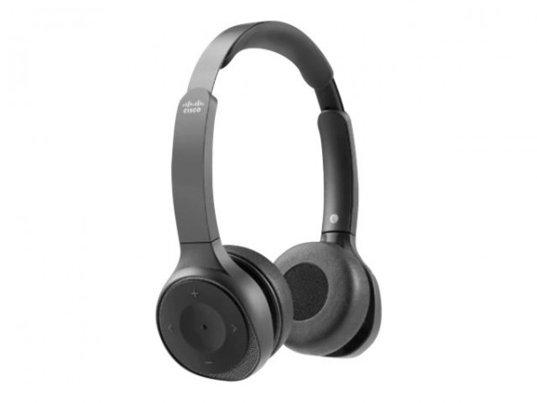 Cisco 730 Wireless DualOn-ear Headsed - Kabellos - Bluetooth