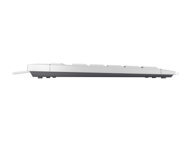 CHERRY CHERRY STREAM KEYBOARD grey (EU)