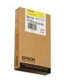 EPSON T6114 Gelb Tintenpatrone C13T611400