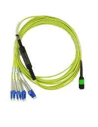 CBO GMBH BlueOptics 3HE13897AA-2 kompatibles MPO-4xLC Singlemode Patchkabel 3HE13897AA-2-BO