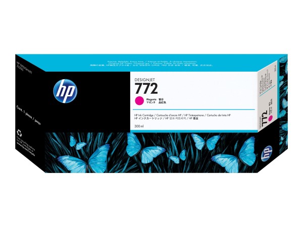 HP HP 772 Magenta Tintenpatrone