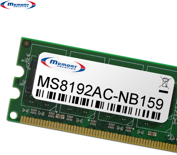 MEMORYSOLUTION MEMORYSOLUTION Acer MS8192AC-NB159 8GB