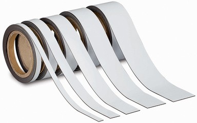 MAUL Magnetband, 50 mm x 10 m, Dicke: 10 mm, blau