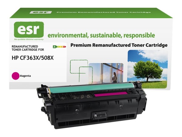 ESR ESR Toner cartridge compatible with HP CF363X magenta High Capacity remanufactured 9.500 pages