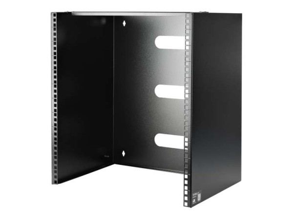 STARTECH.COM Wandmontage Halterung für flache Rack Geräte - 12HE WALLMNT12