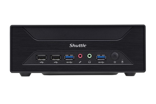 SHUTTLE SHUTTLE Barb Shuttle XH510G 1200 ext. PSU