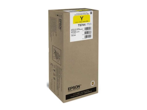 EPSON WF-C869R Ink Pack XXL Yellow 84k C13T97440N