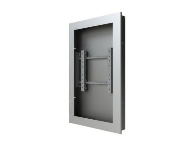 PEERLESS-AV PEERLESS-AV In-Wand Hochformat Kiosk Totem Schwarz 101.6cm 40Zoll, Displaytiefe max. 57mm Individual
