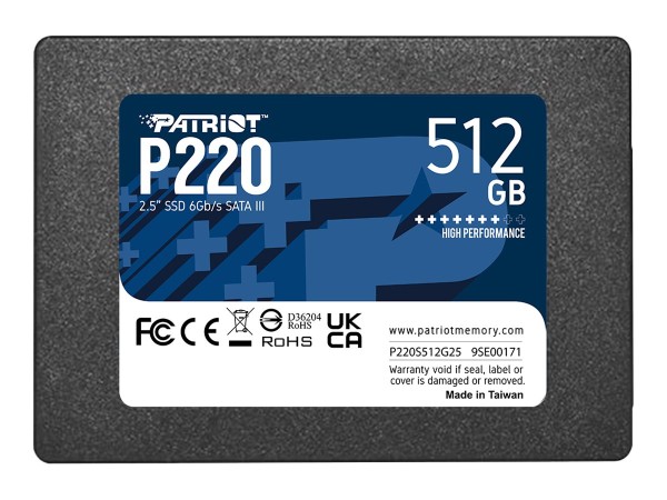 PATRIOT PATRIOT P220 512GB