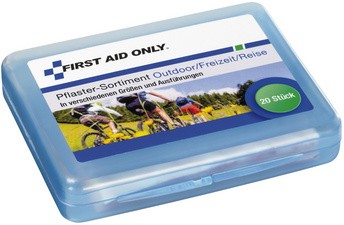 FIRST AID ONLY Plaster-Box Outdoor/Freizeit/Reise