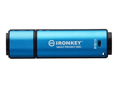 KINGSTON KINGSTON 512GB USB-C IronKey Vault Privacy 50C