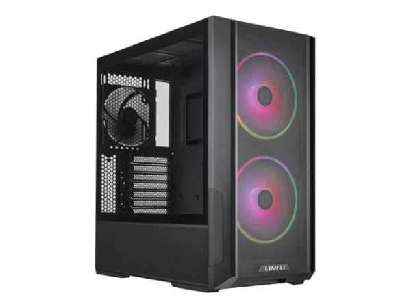 LIAN LI LIAN LI LANCOOL 216 RGB E-ATX-Gehäuse Midi-Tower - schwarz