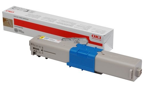 OKI Gelb Tonerpatrone 46490401