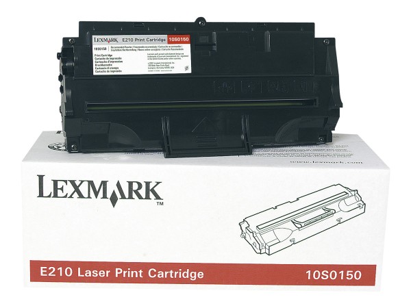 LEXMARK Schwarz Tonerpatrone 10S0150