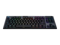 LOGITECH LOGITECH G915 TKL Tenkeyless LIGHTSPEED Wireless RGB Mechanical Gaming Keyboard - CARBON - CLICKY SW LOGITECH LOGITECH G915 TKL Tenkeyless LIGHTSPEED Wireless RGB Mechanical Gaming Keyboard - CARBON - CLICKY SW