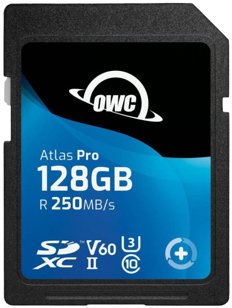 OWC OWC Atlas Pro SDXC V60 UHS-II Memory Card 128GB