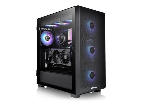 THERMALTAKE THERMALTAKE S250 TG Midi Tower "ARGB" Black retail