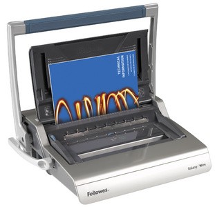 Fellowes Drahtbindegerät Galaxy Wire, silber