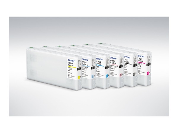 EPSON EPSON Tintenpatrone schwarz T 782 200 ml