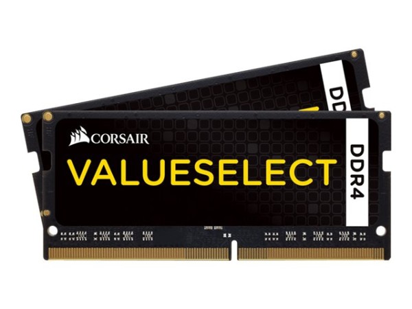 CORSAIR Value Select 8GB Kit (2x4GB) CMSO8GX4M2A2133C15