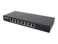 INTELLINET INTELLINET 8-Port PoE+ Gigabit Switch mit PoE-Passthrough