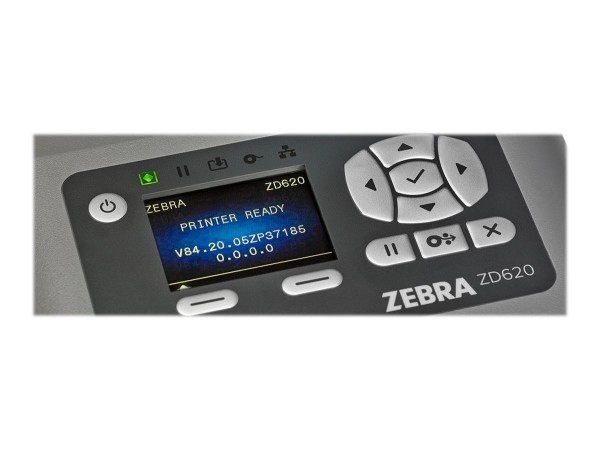 ZEBRA ZD620 TT DESKTOPDRUCKER ZD62043-T2EF00EZ