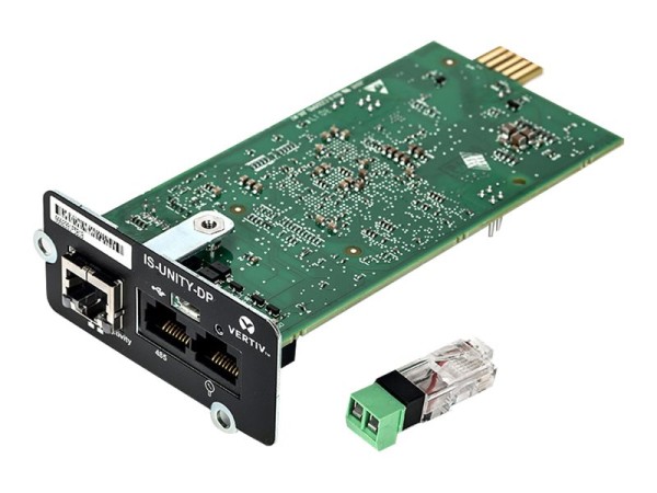VERTIV IS-UNITY Dual Protocol Card IS-UNITY-DP